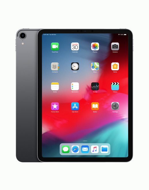 Apple iPad Pro 11 2018 Wi-Fi + Cellular 512GB Space Gray (MU1F2)